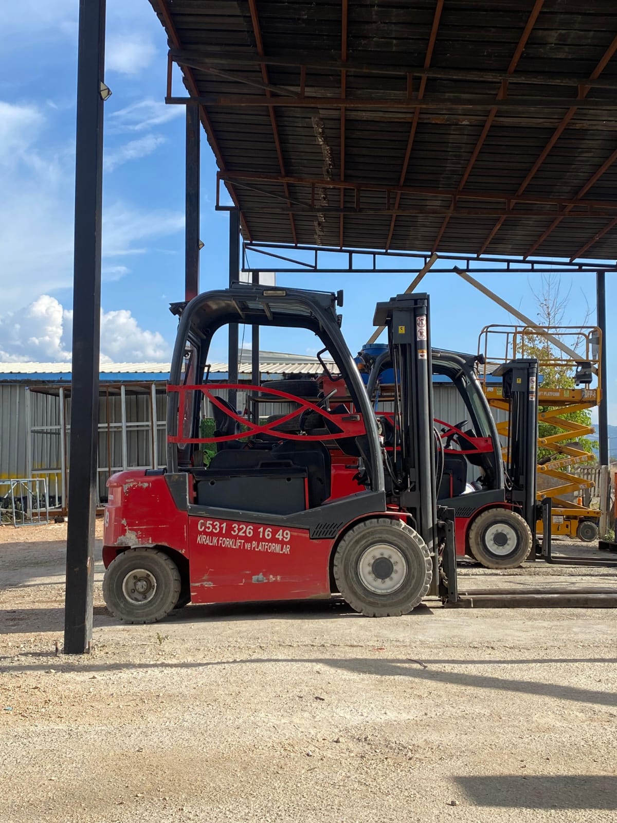 Forklift Kiralama Kaç TL?