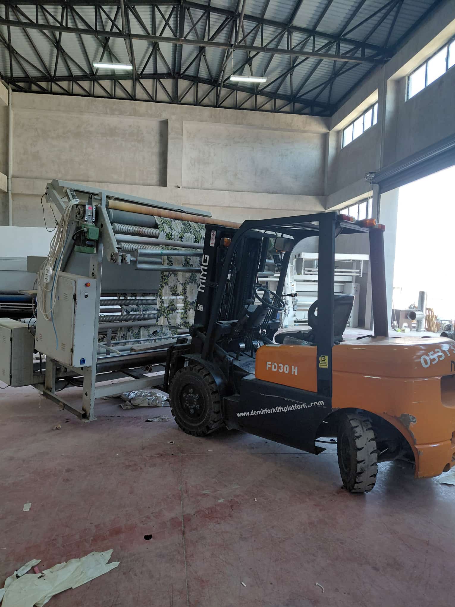 Teksin Makine Taşıma