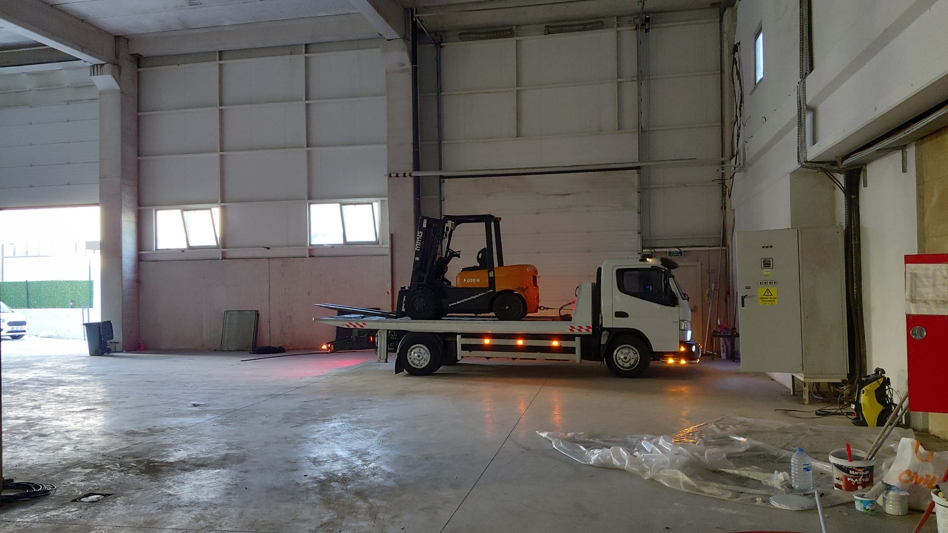 Badırga Deri OSB Forklift Kiralama