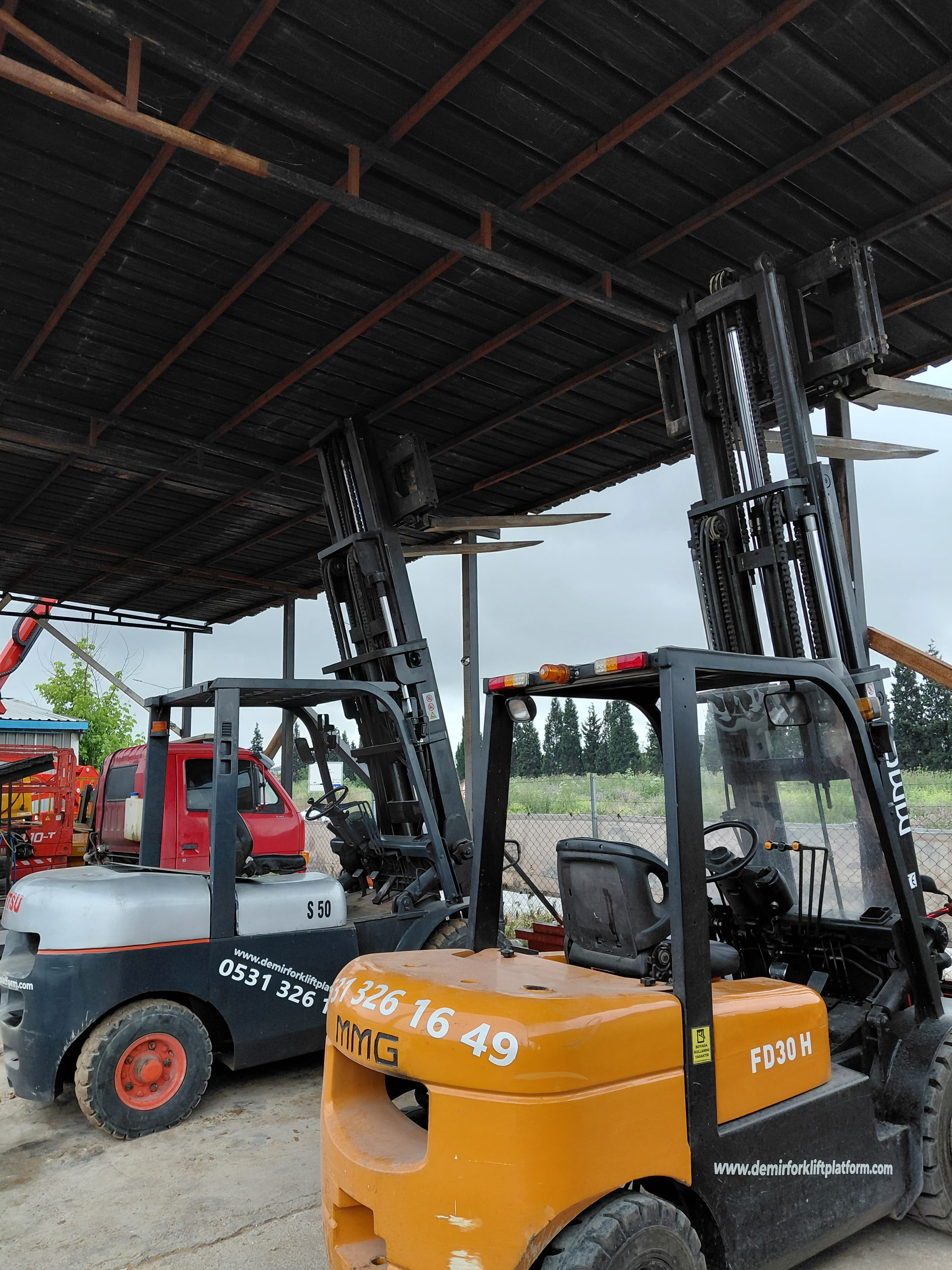 Bursa OSB Forklift Kiralama