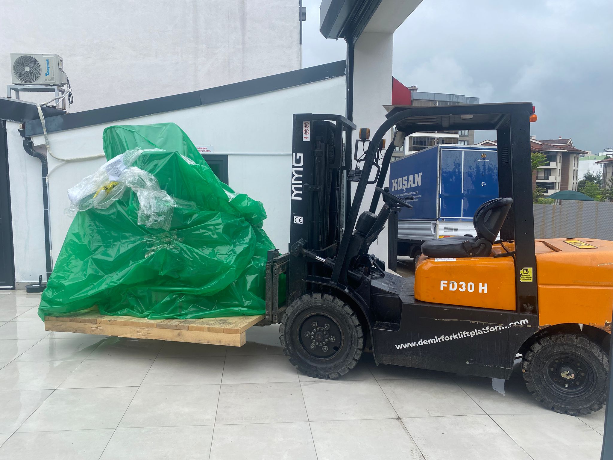 Niltim Forklift Kiralama
