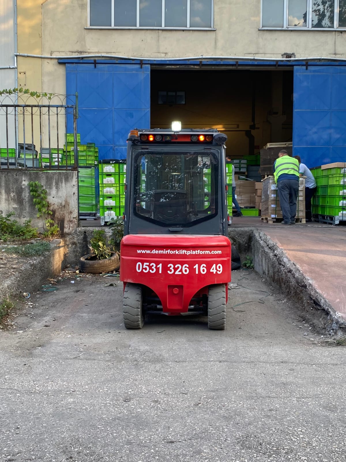 Osmangazi Forklift Kiralama