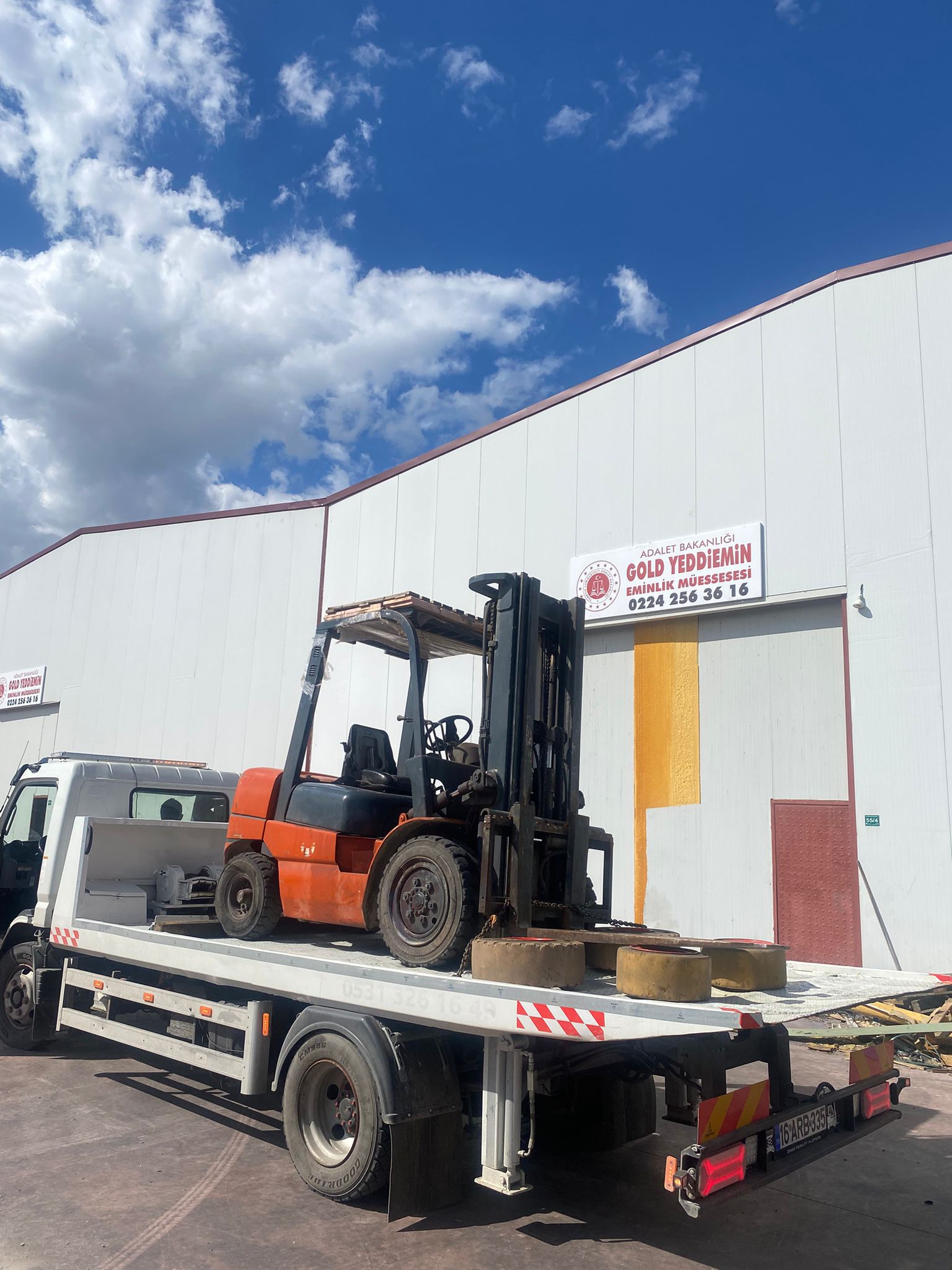 Aylık Forklift Kiralama