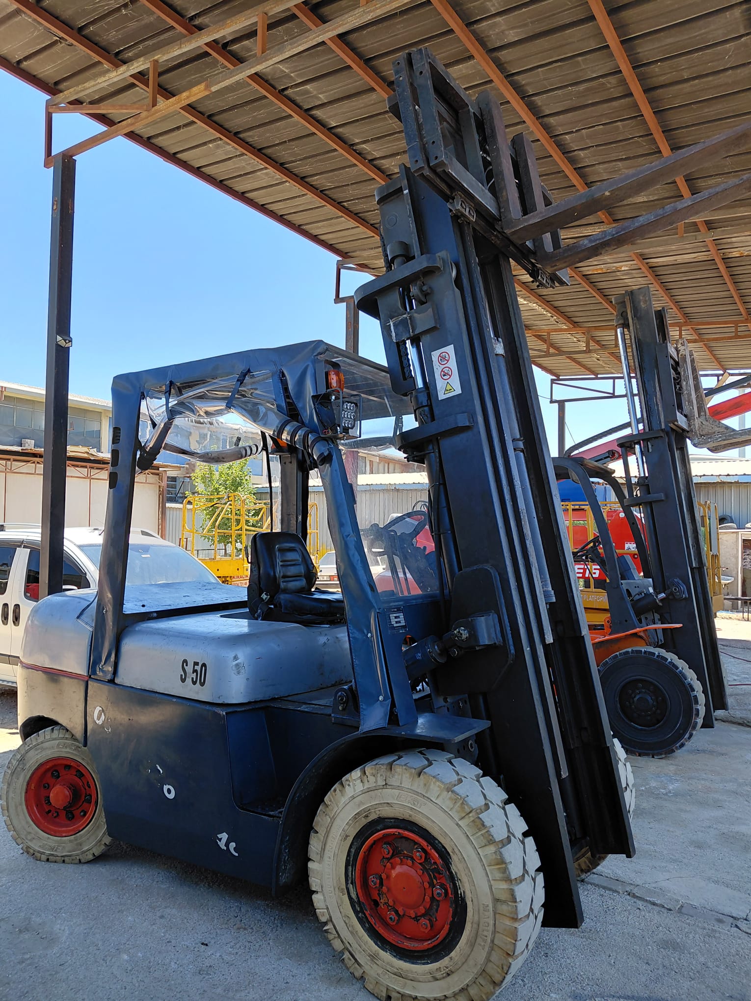 Dizel Forklift Kiralama