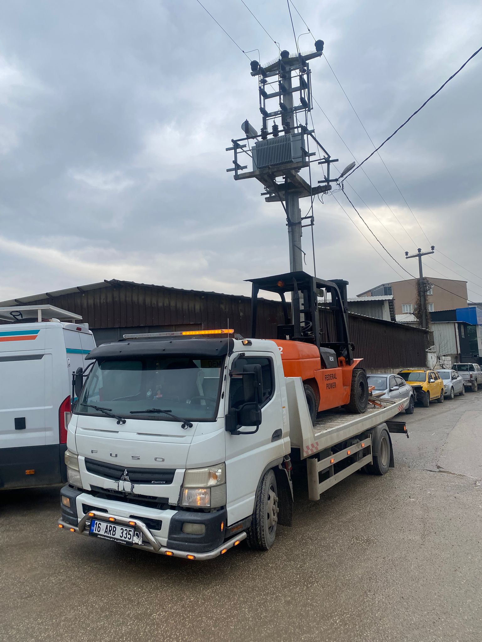 En Yakın Forklift Kiralama