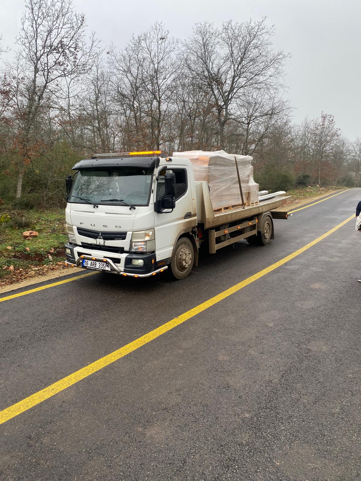 GES Projelerine Nakliye Hizmeti