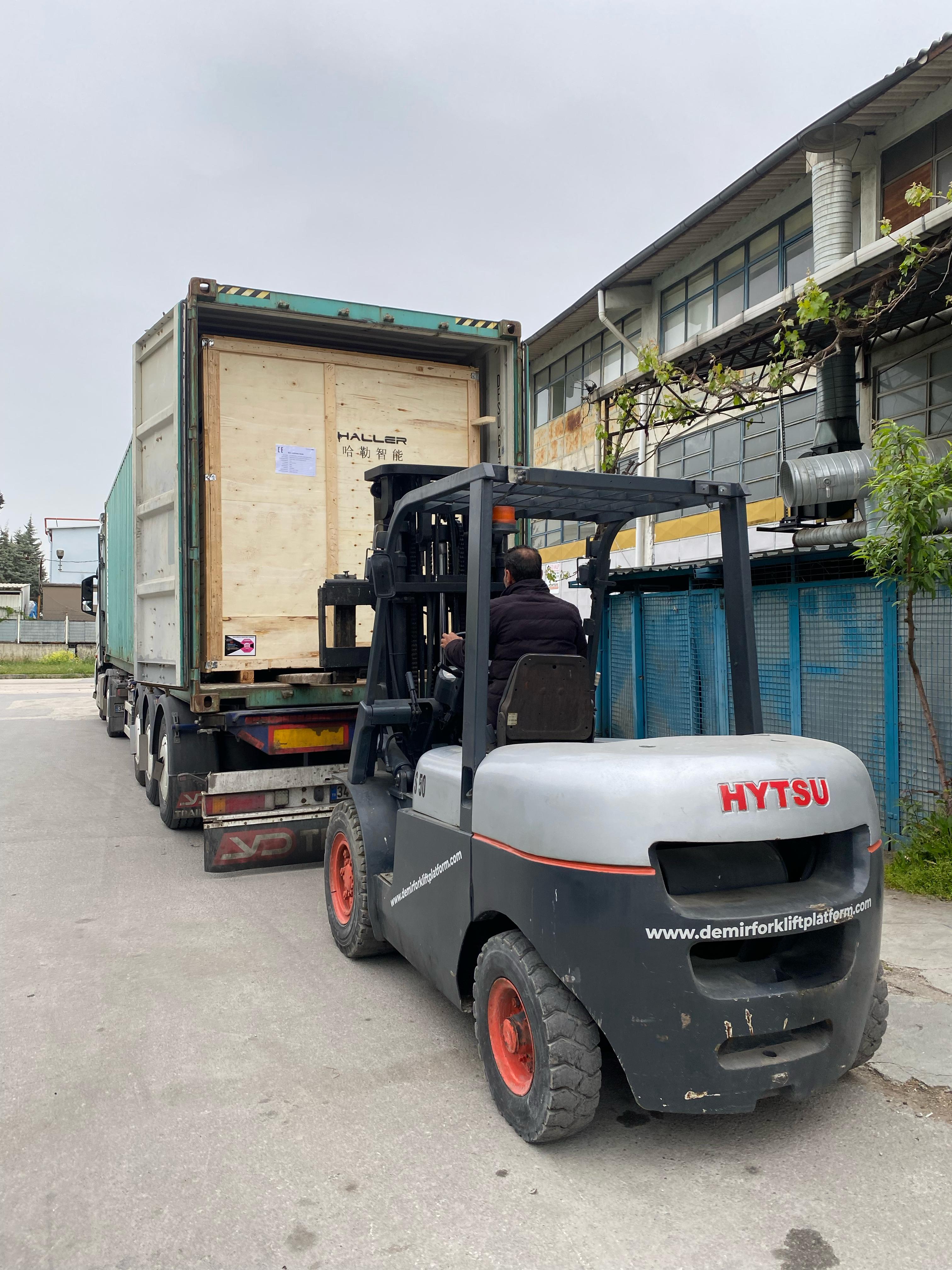 Kamyon, TIR ve Konteyner Yükleme – Boşaltma
